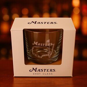 Brand New 2025 Masters Shot Glass
